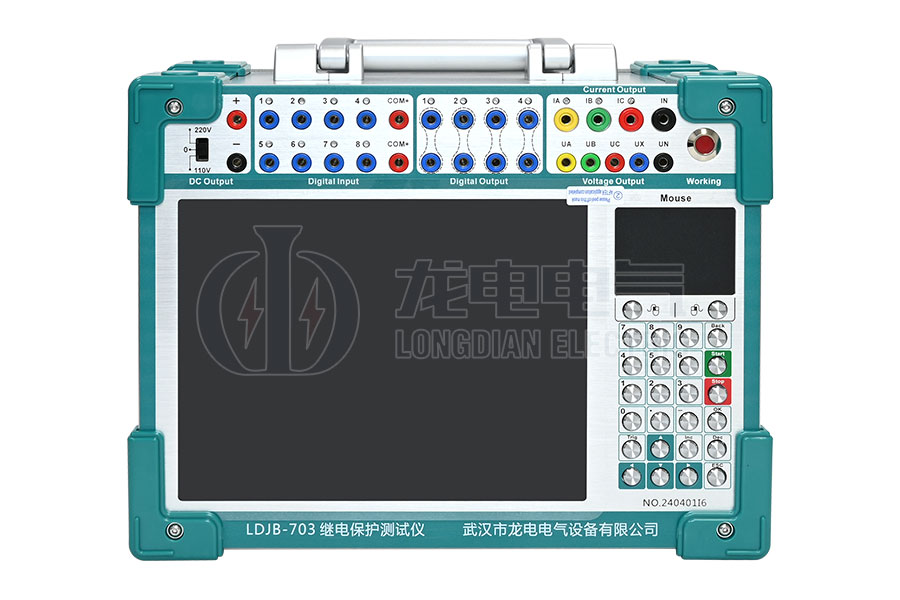 LDJB-703三相微機繼電保護(hù)測試儀