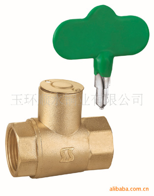 【【順?biāo)繌S家直銷(xiāo),銅閥門(mén),鎖閉閥,玉環(huán)閥門(mén),101型黃銅鎖閉球閥(鑰匙) 鑰匙鎖閉閥 鎖閉球閥】?jī)r(jià)格_廠家_圖片 -