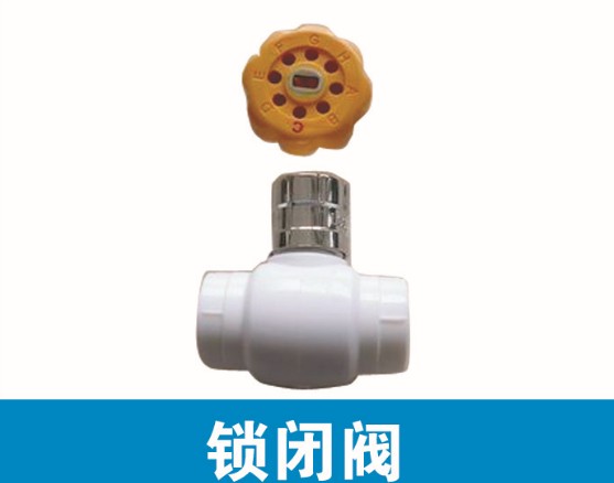 鎖閉閥